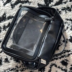 BEIS Black travel Bag
